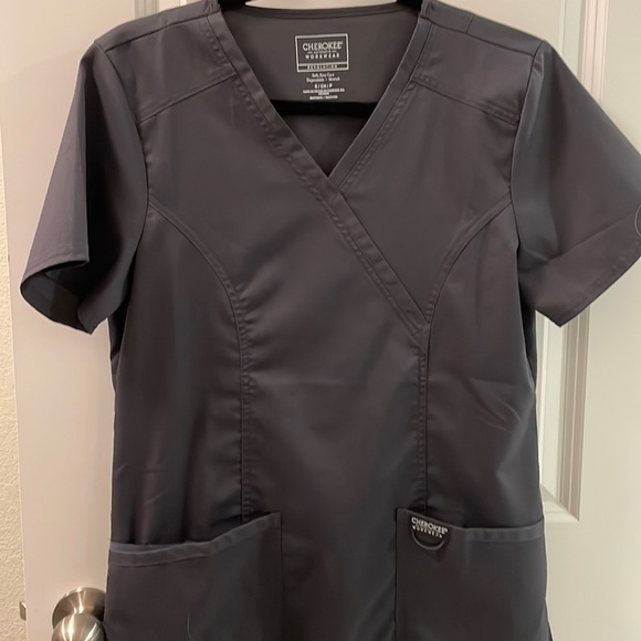 Cherokee Other Cherokee Small Dark Gray Scrubs Poshmark